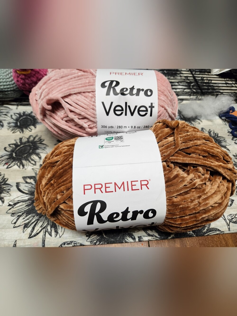 Premier Yarn Retro Velvet Bundle